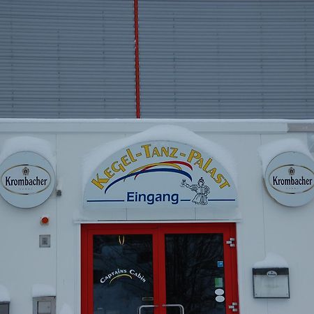 Hotel Kegel Tanz Palast Winterberg Exterior foto