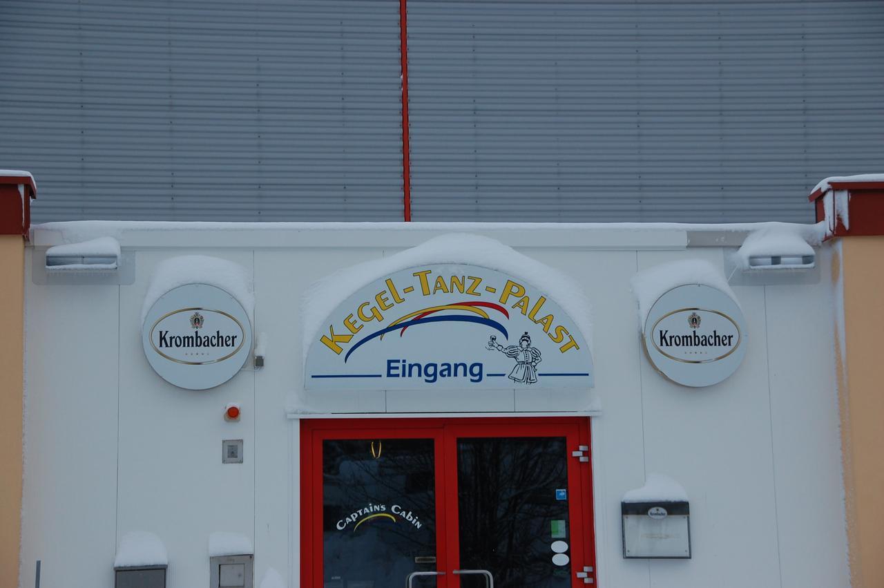 Hotel Kegel Tanz Palast Winterberg Exterior foto